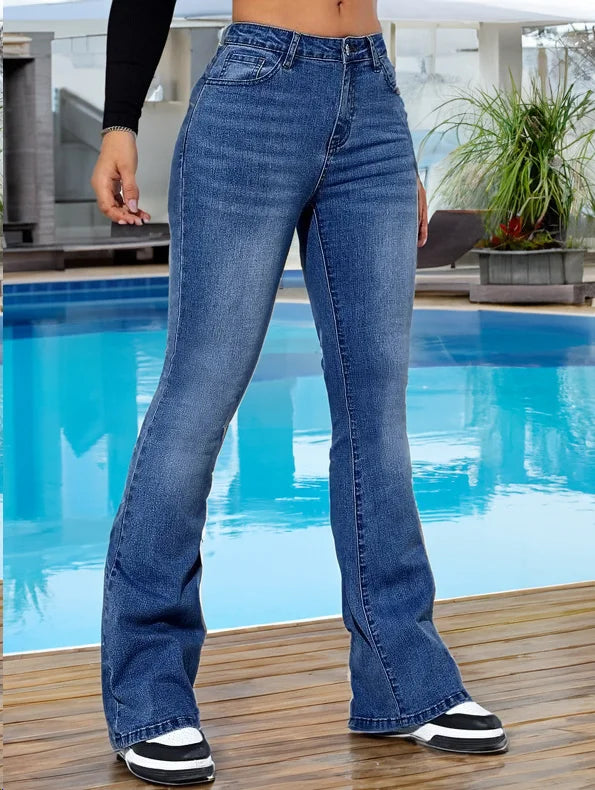 FLARE PANTS JEANS
