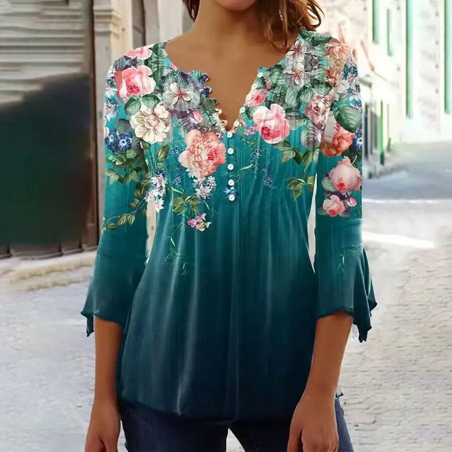 Women's Smart Casual Shirt.
