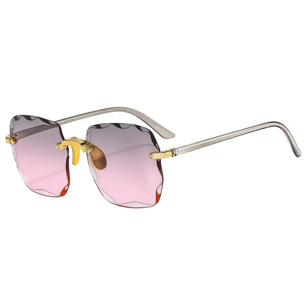 Rimless Women's Sunglasses