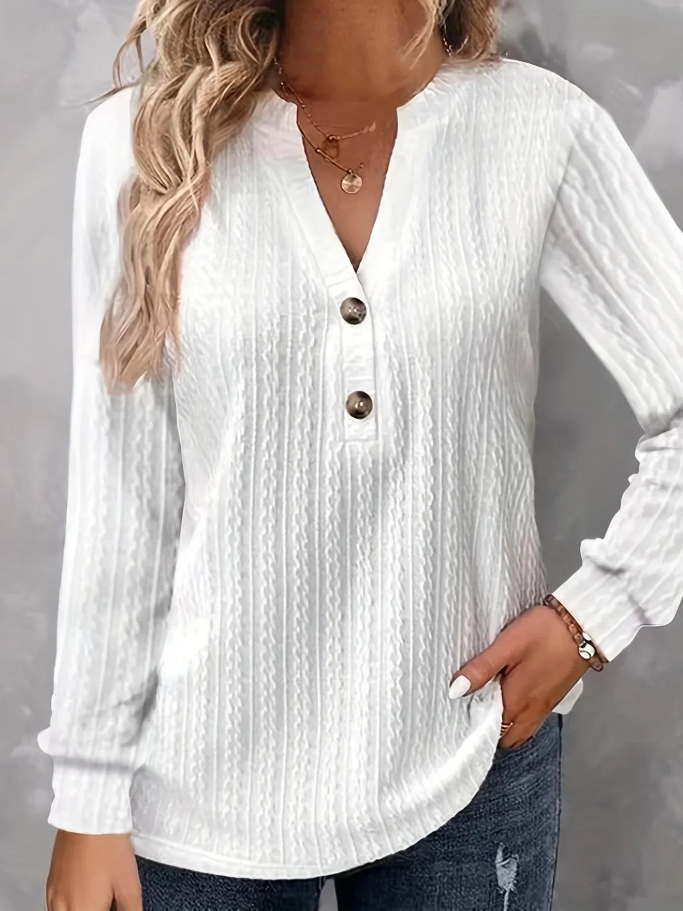 Women's Classic Long Sleeved Shirt