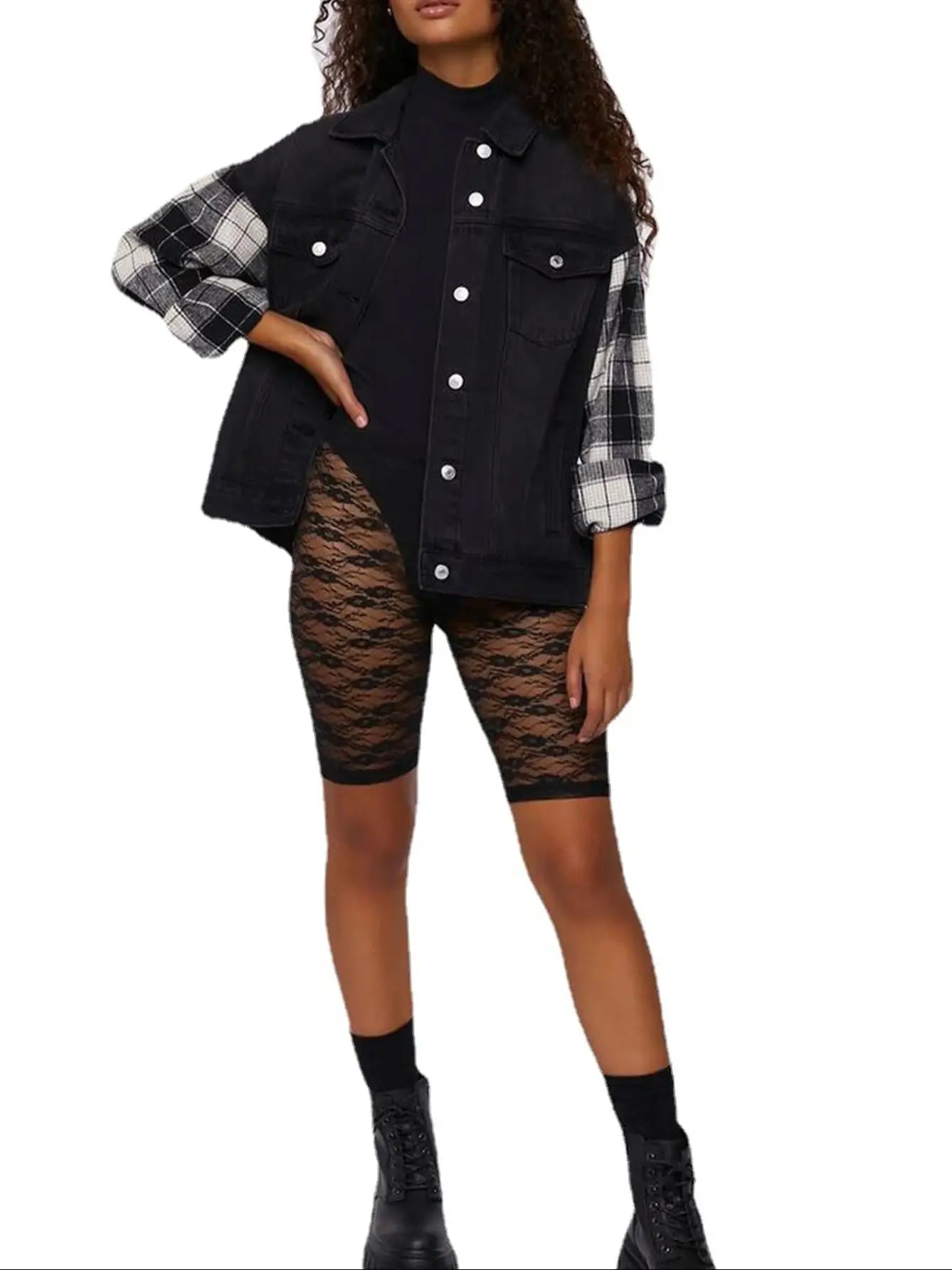 Women's Tight Mesh Mesh