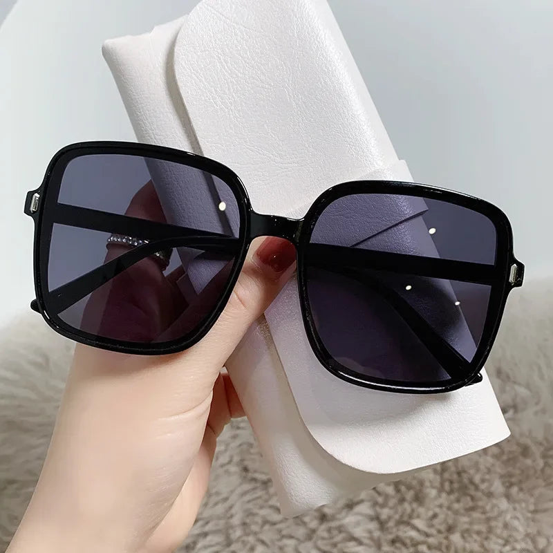 Women's Big Frame Vintage Sunglasses