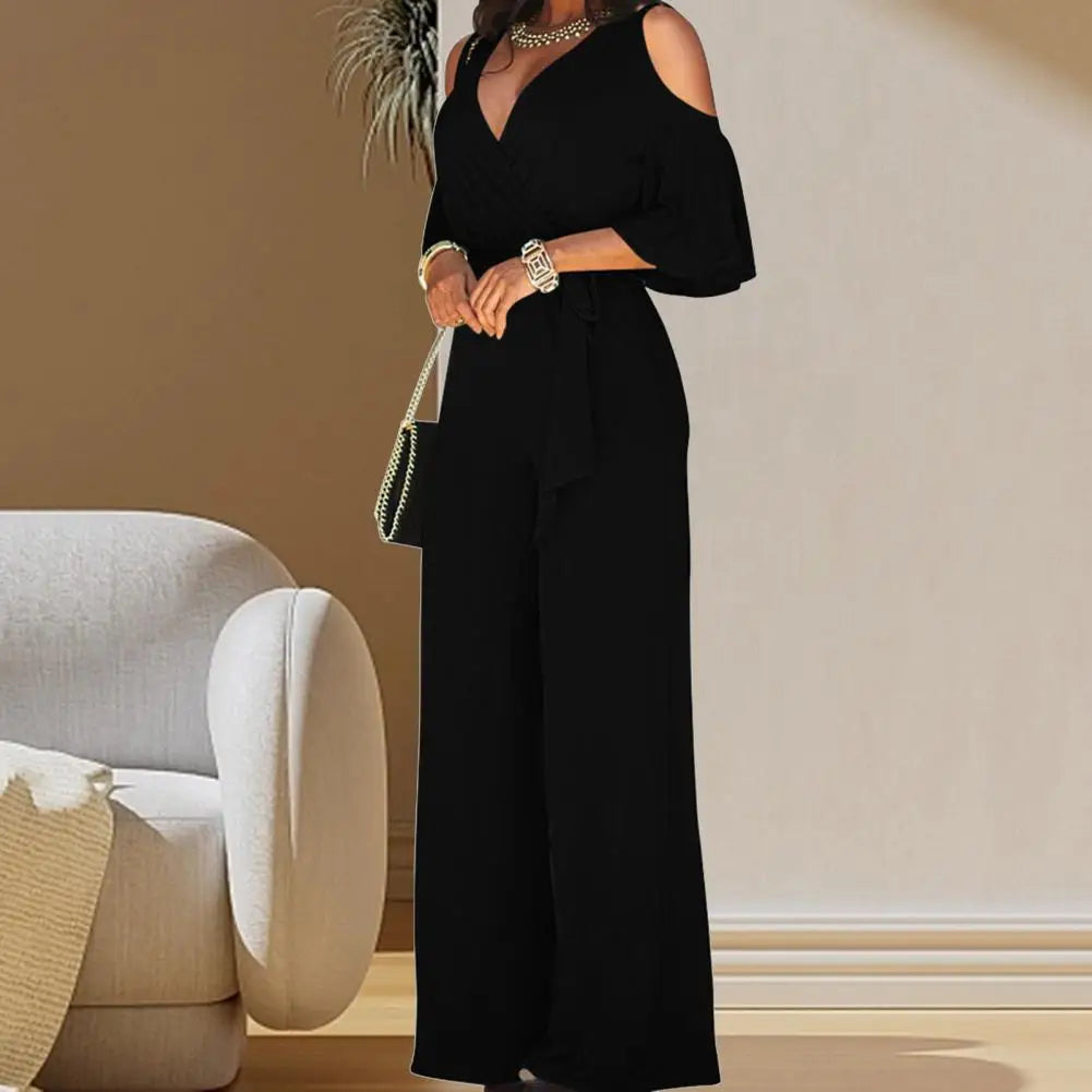 Stylish Formal Women's Summer Jumpsuit