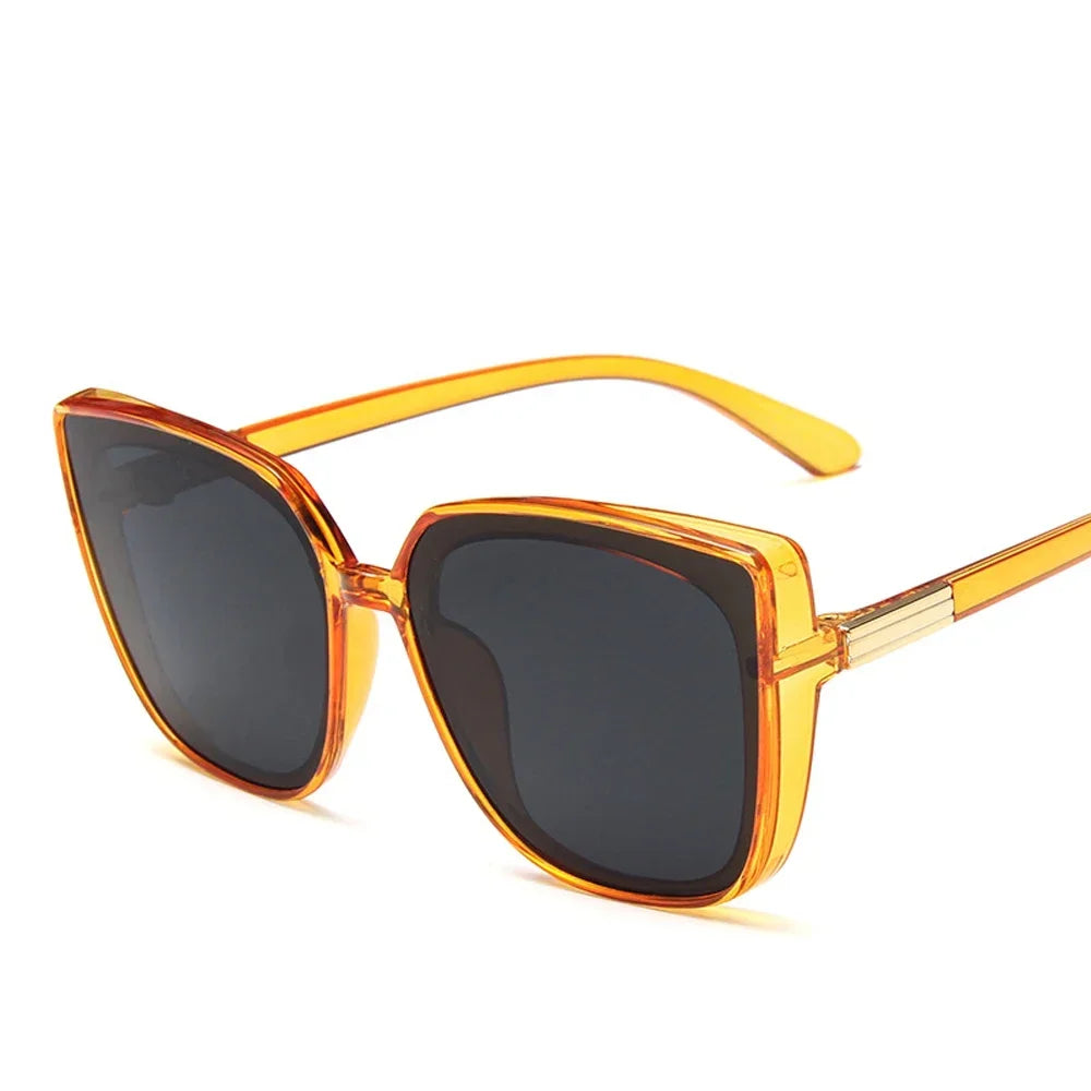 Cat Eye Women's Oversized Sunglasses