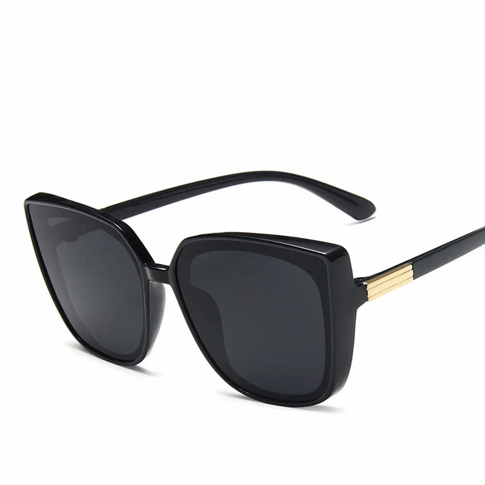 Cat Eye Women's Oversized Sunglasses