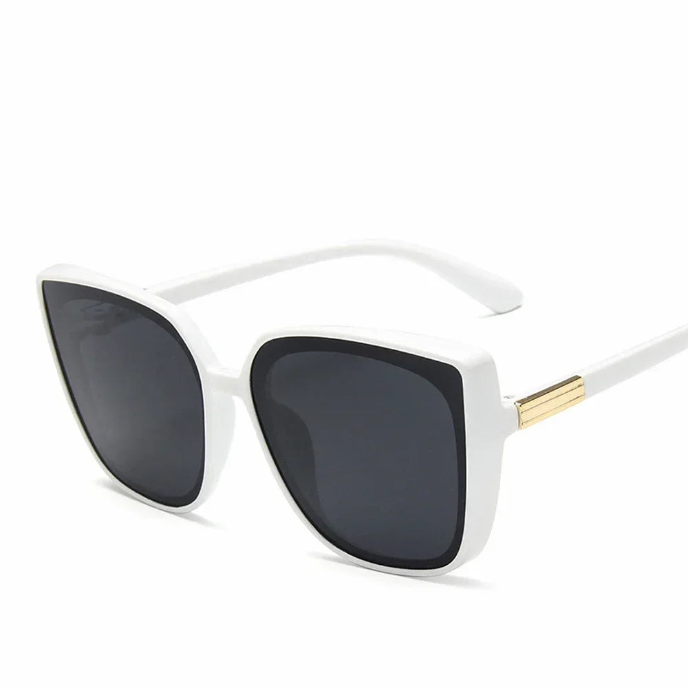Cat Eye Women's Oversized Sunglasses