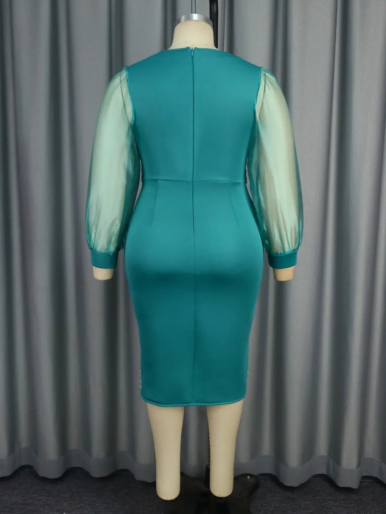 Luxury V-neck Dress
