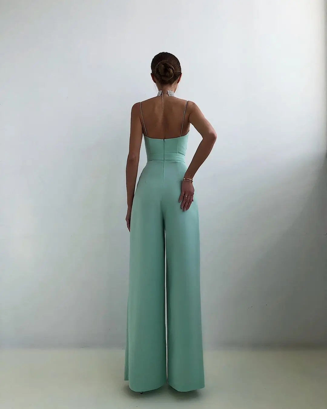 Chiffon Elegant Jumpsuits