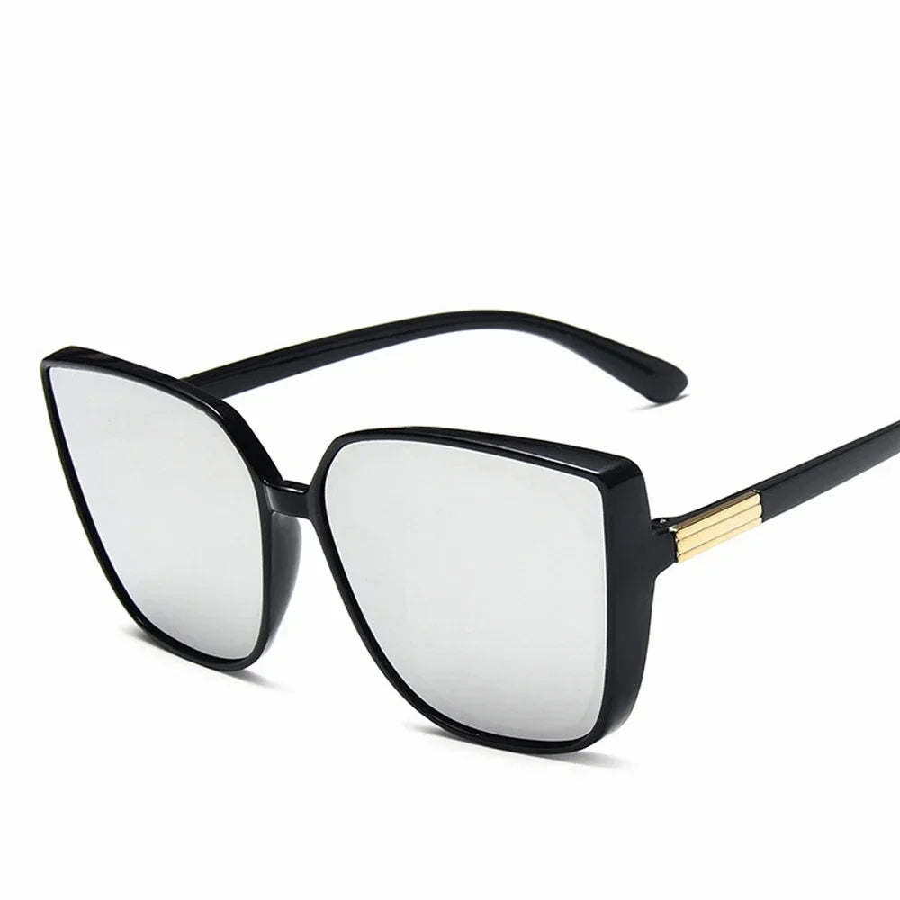 Cat Eye Women's Oversized Sunglasses