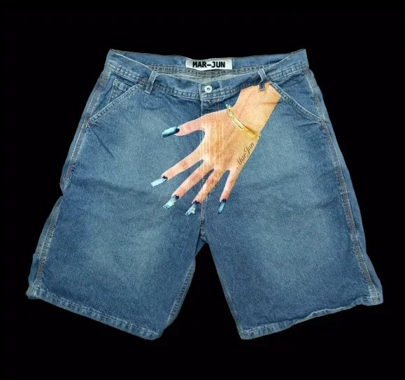 Women's Trunks Jeans