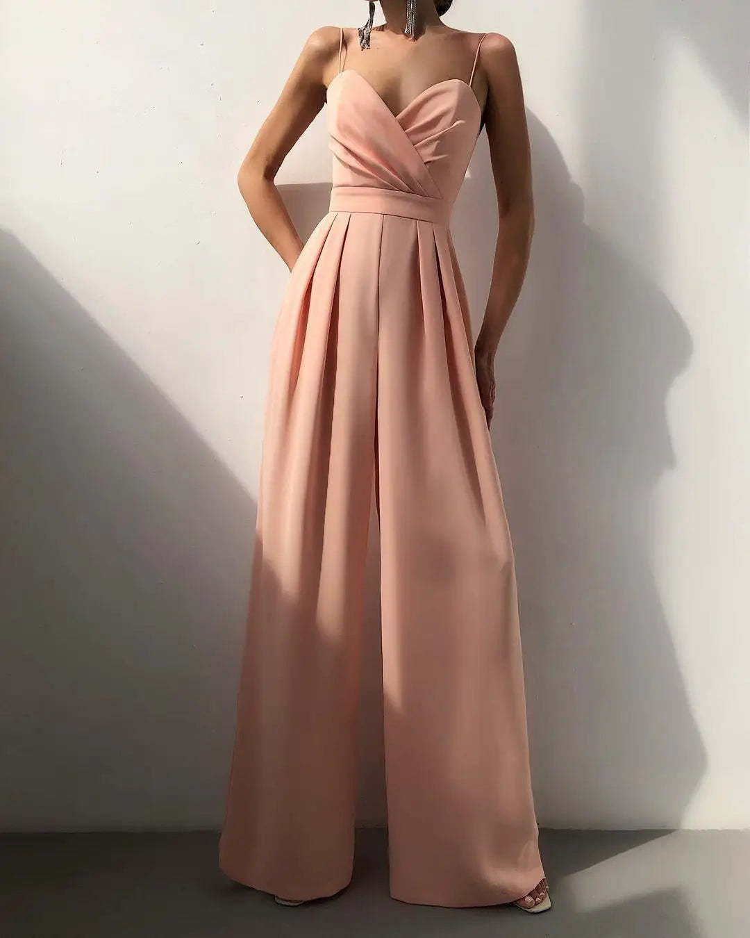 Chiffon Elegant Jumpsuits