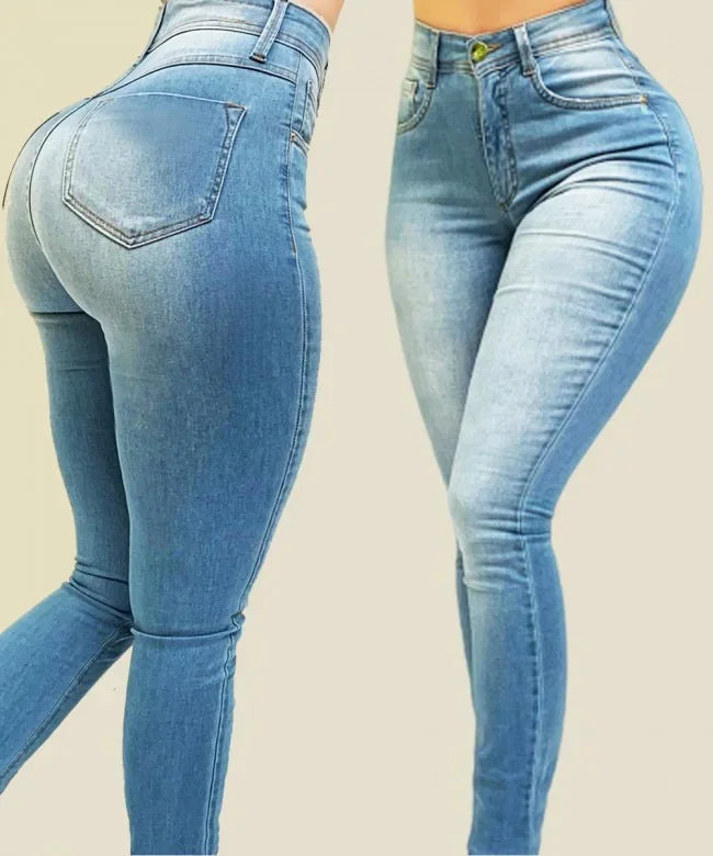 Waist jeans.
