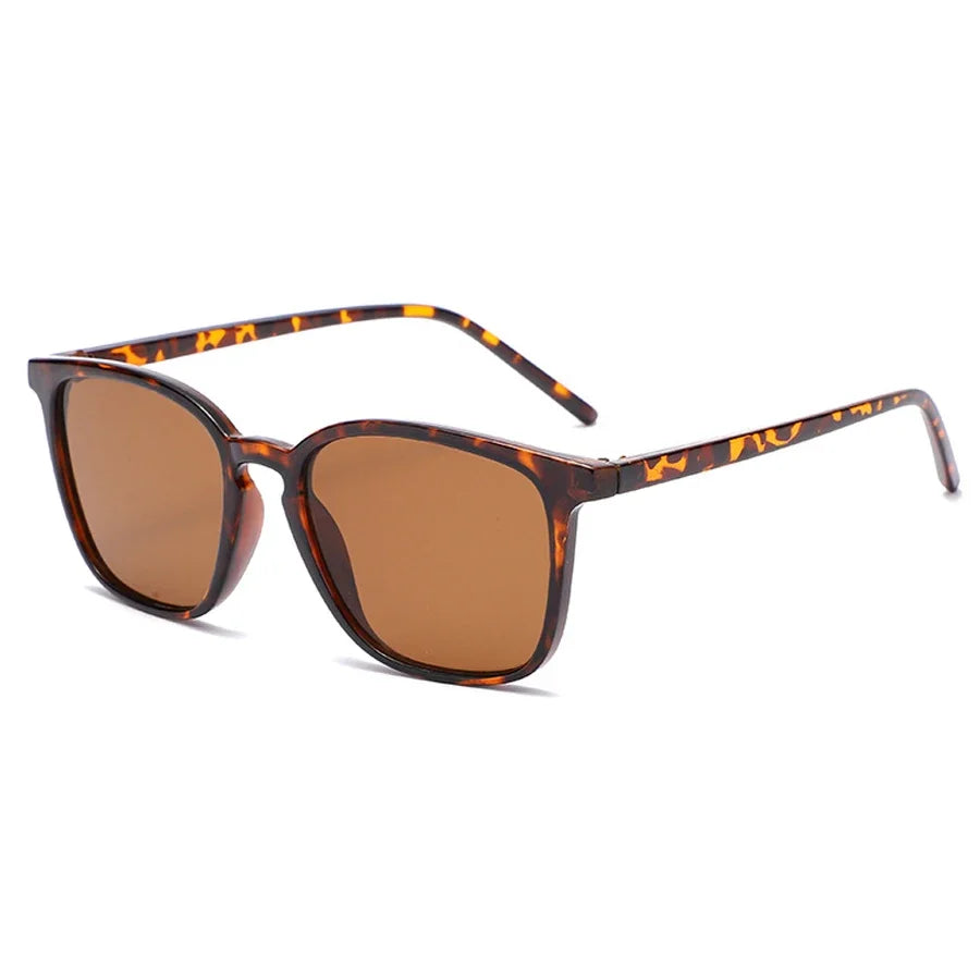 Women's Retro Rectangle Sunglasses