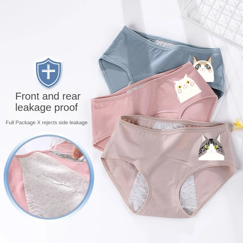 Women's menstrual briefs