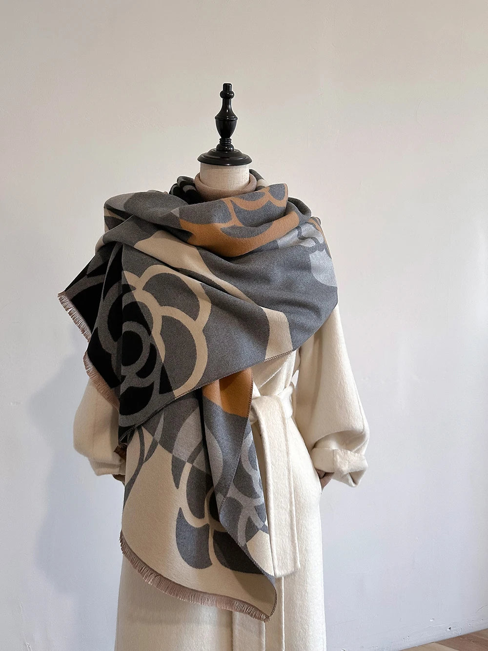Thick Warm Poncho