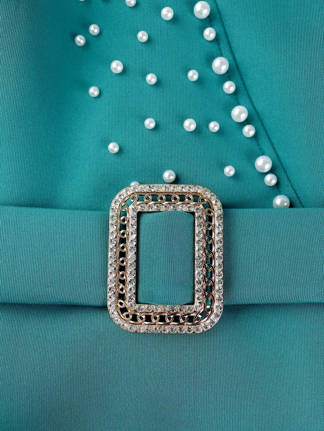 Luxury V-neck Dress
