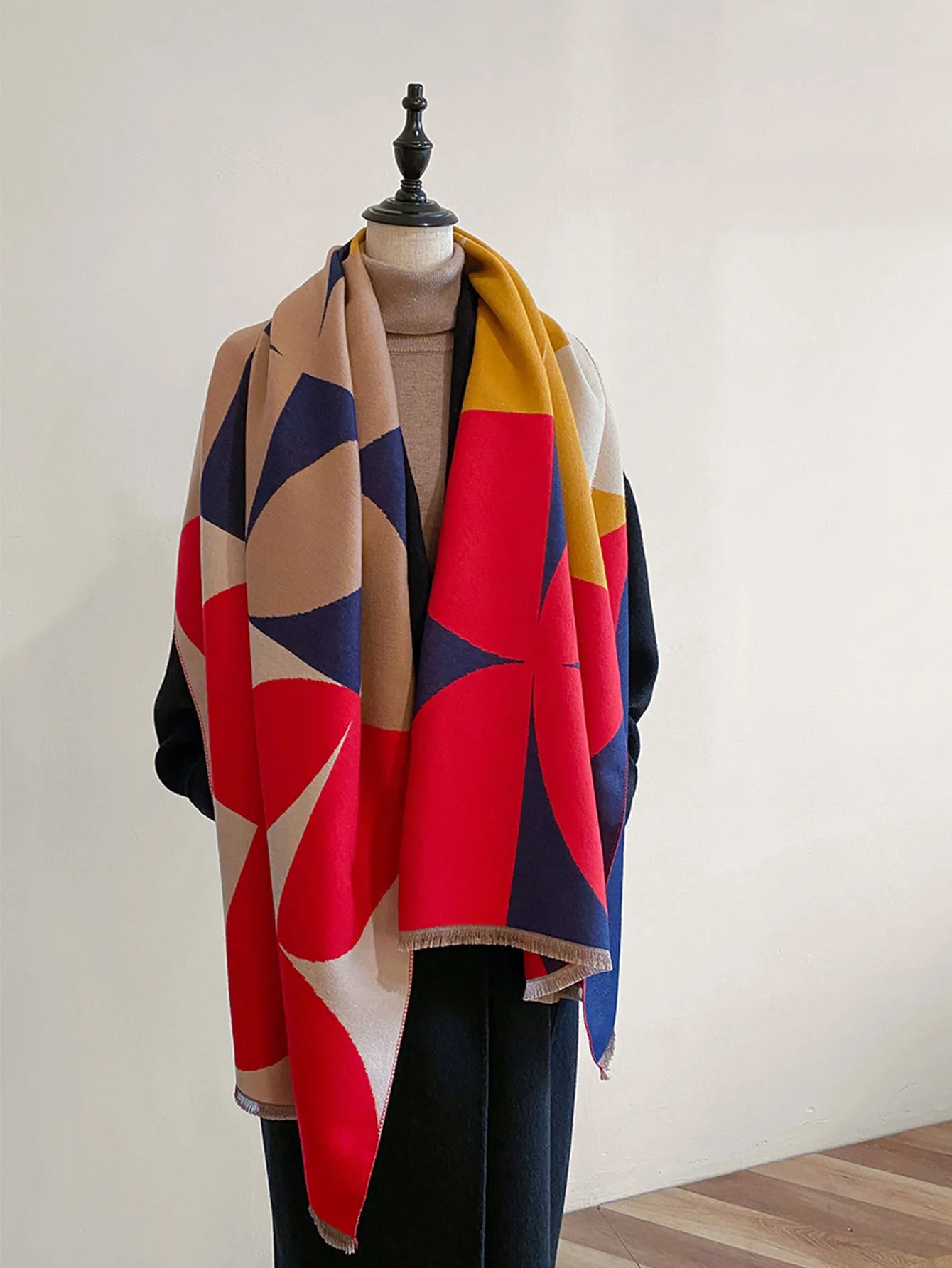 Double sided Poncho