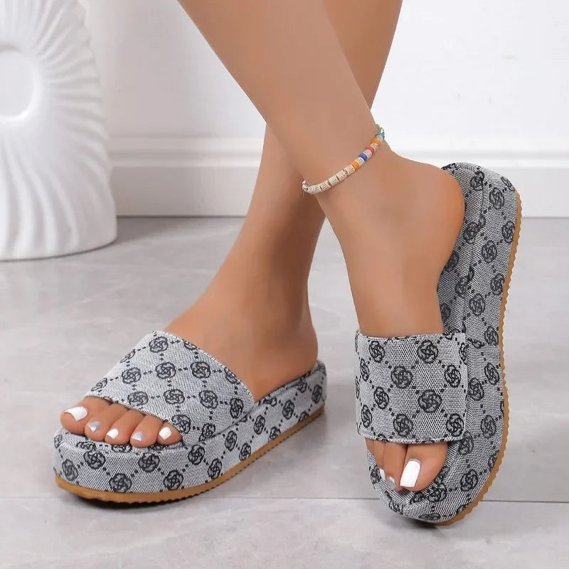 Women Platform Push Inn
