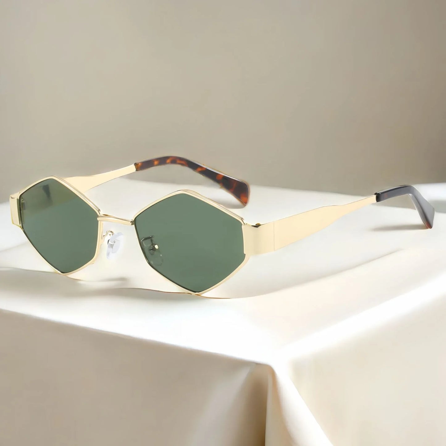 Women's Hexagon Sunglasses
