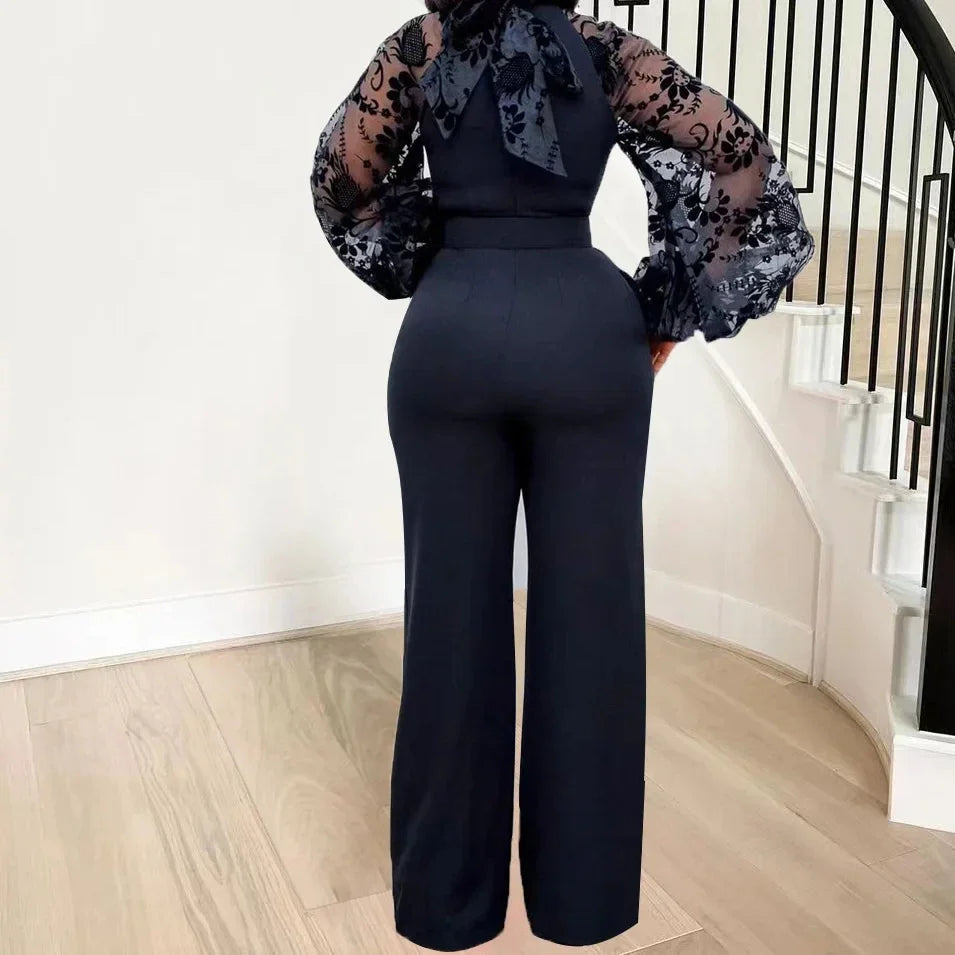 Women's Mesh Jumpsuit