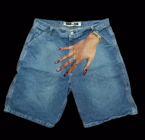 Women's Trunks Jeans
