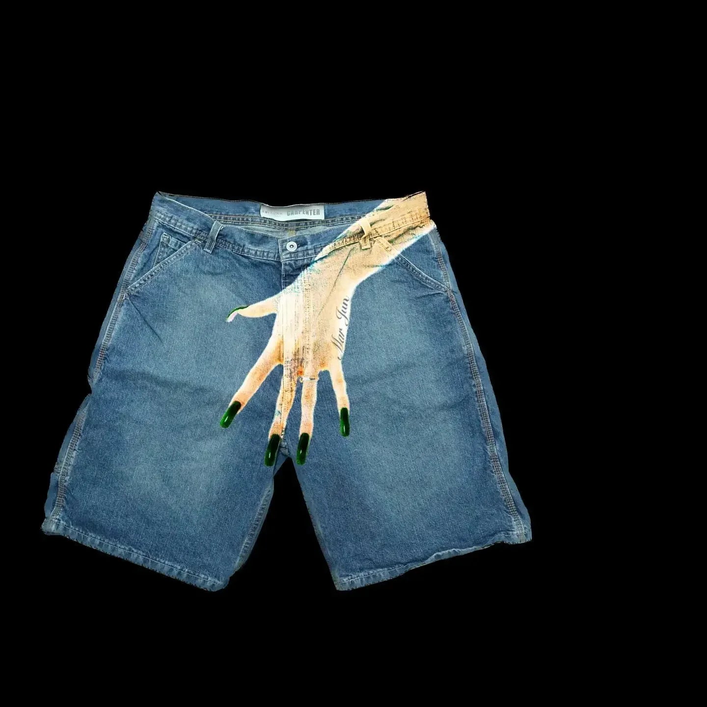 Women's Trunks Jeans