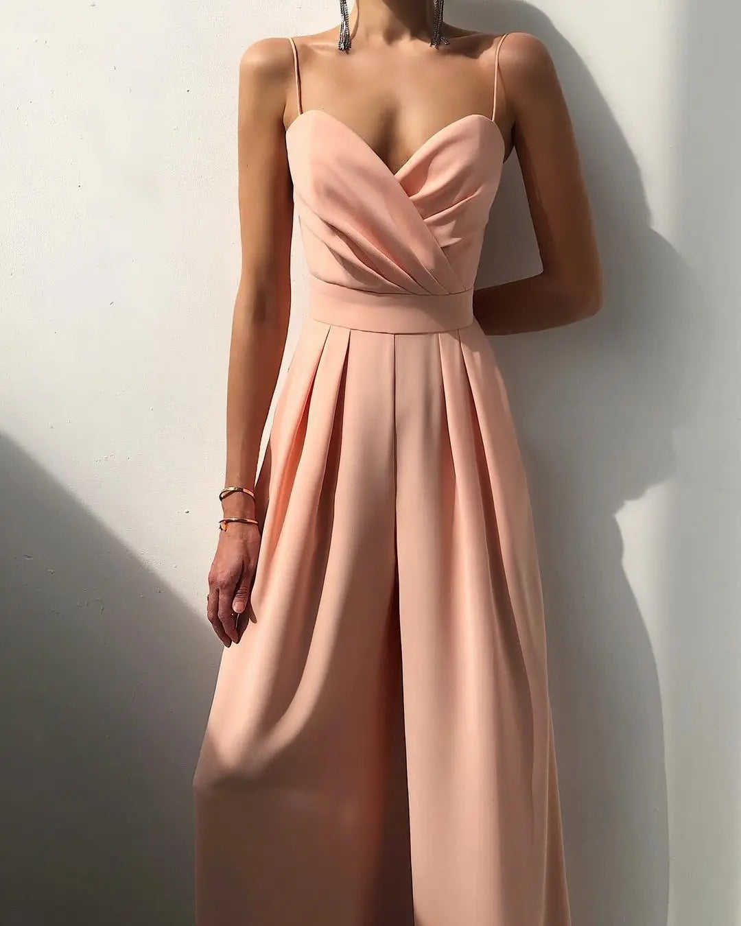 Chiffon Elegant Jumpsuits