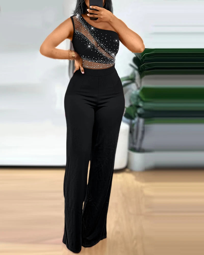 Strapless Jumpsuit