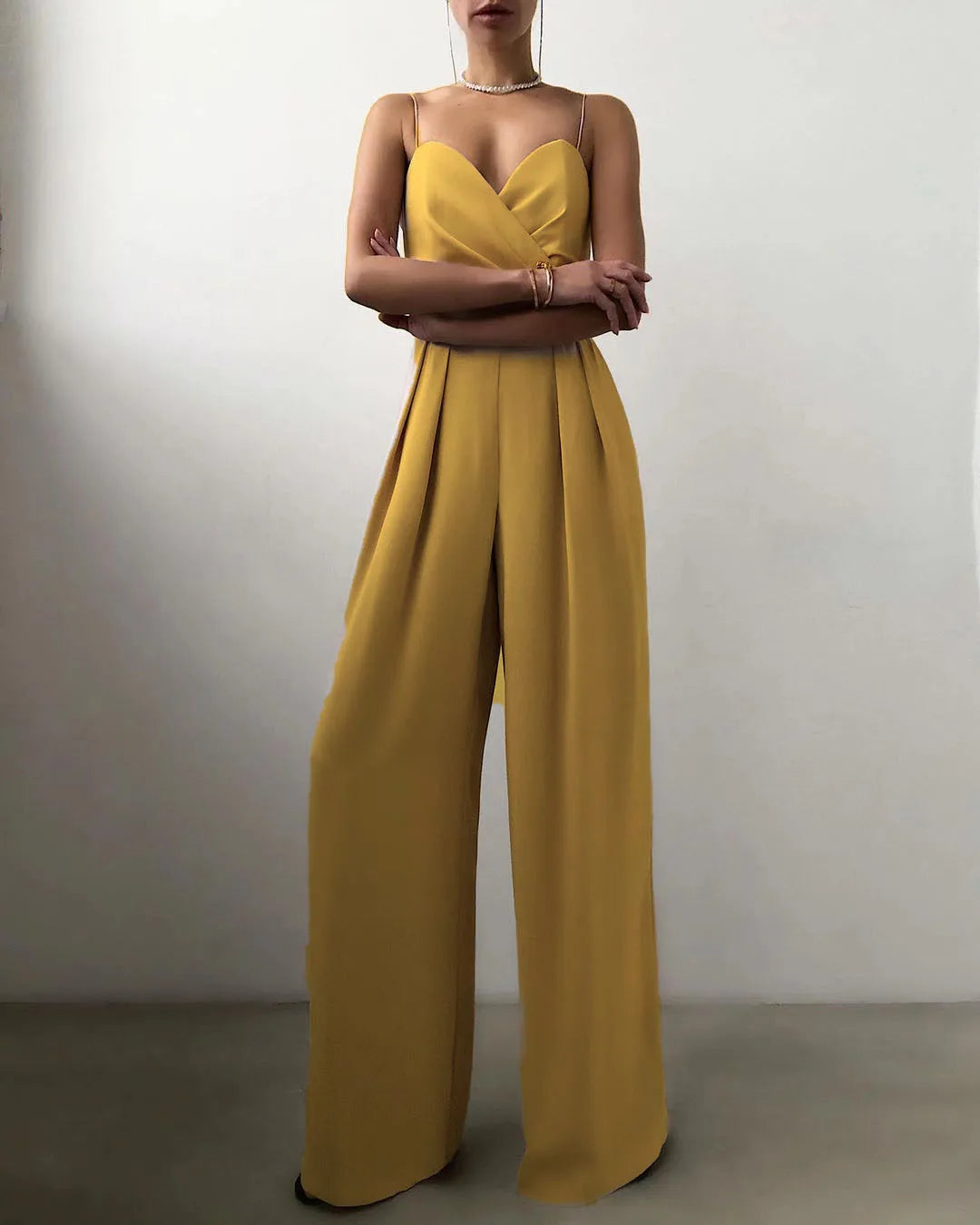 Chiffon Elegant Jumpsuits