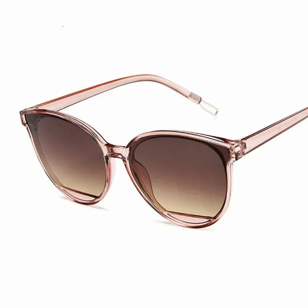 Women's Vintage Metal Mirror Classic Vintage  Sunglasses