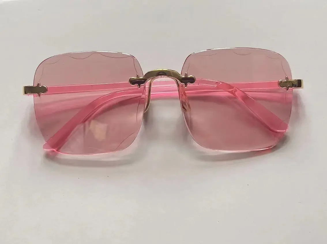 Rimless Women's Sunglasses
