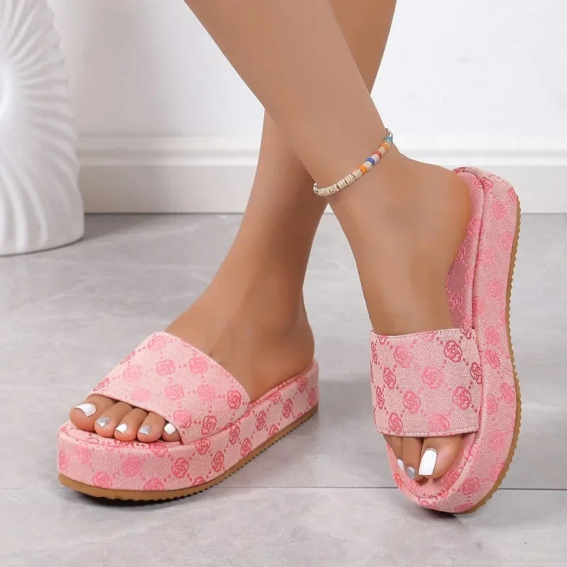 Women Platform Push Inn