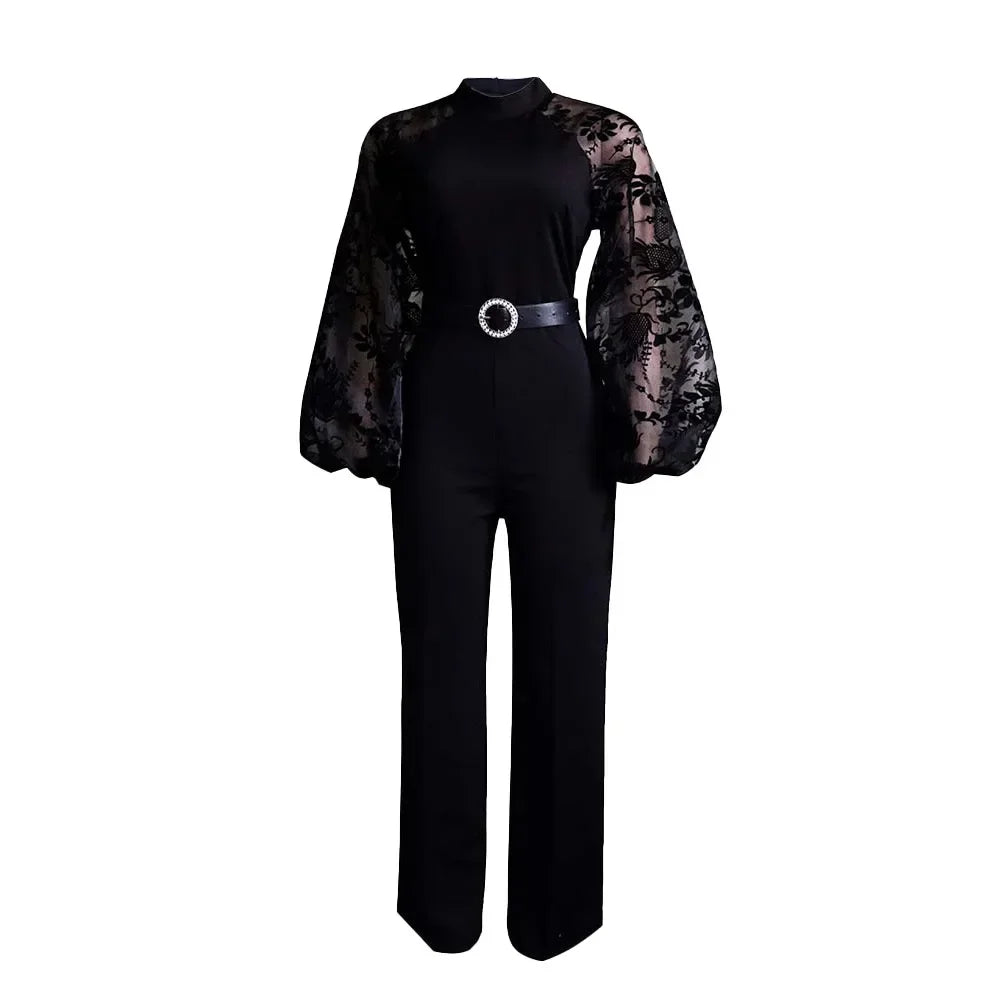 Women's Mesh Jumpsuit