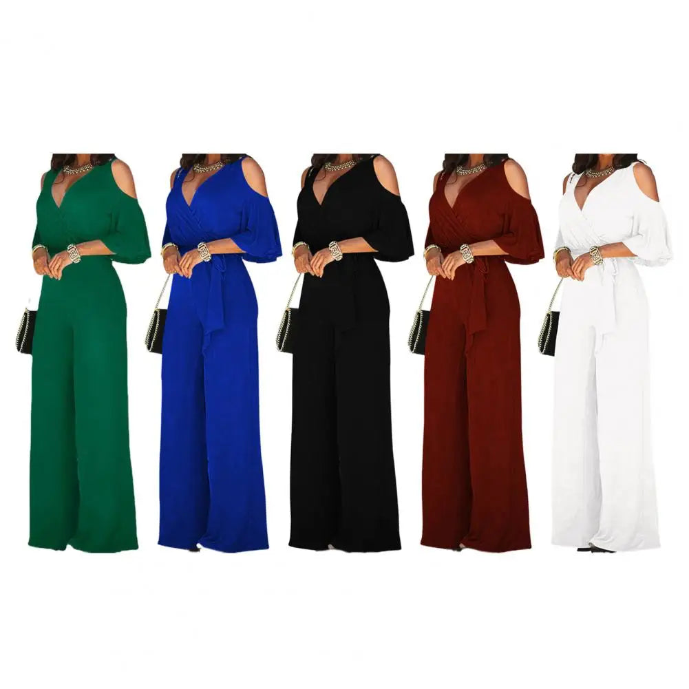 Stylish Formal Women's Summer Jumpsuit