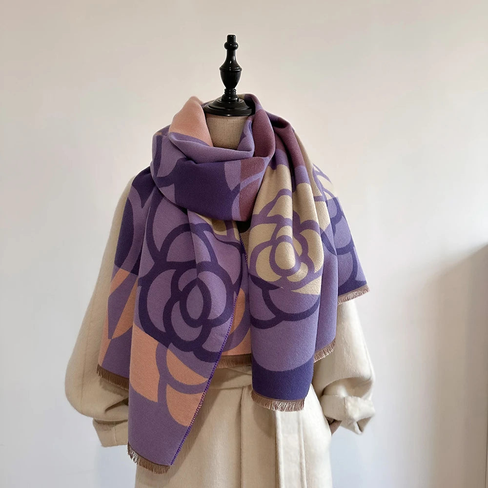 Thick Warm Poncho