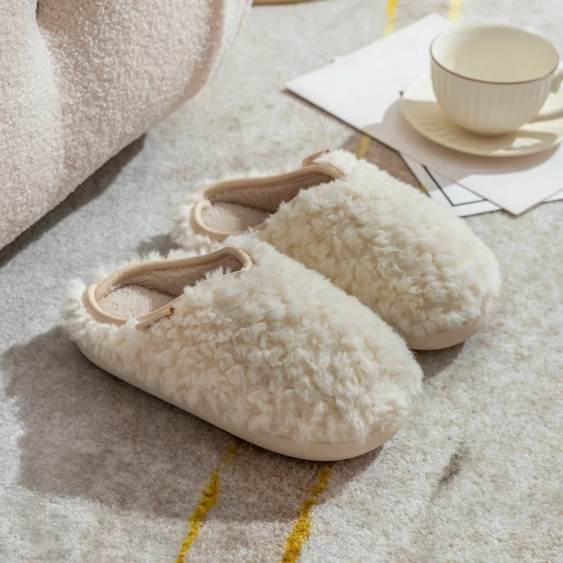 Fluffy Cotton Slipper