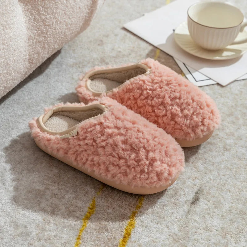 Fluffy Cotton Slipper