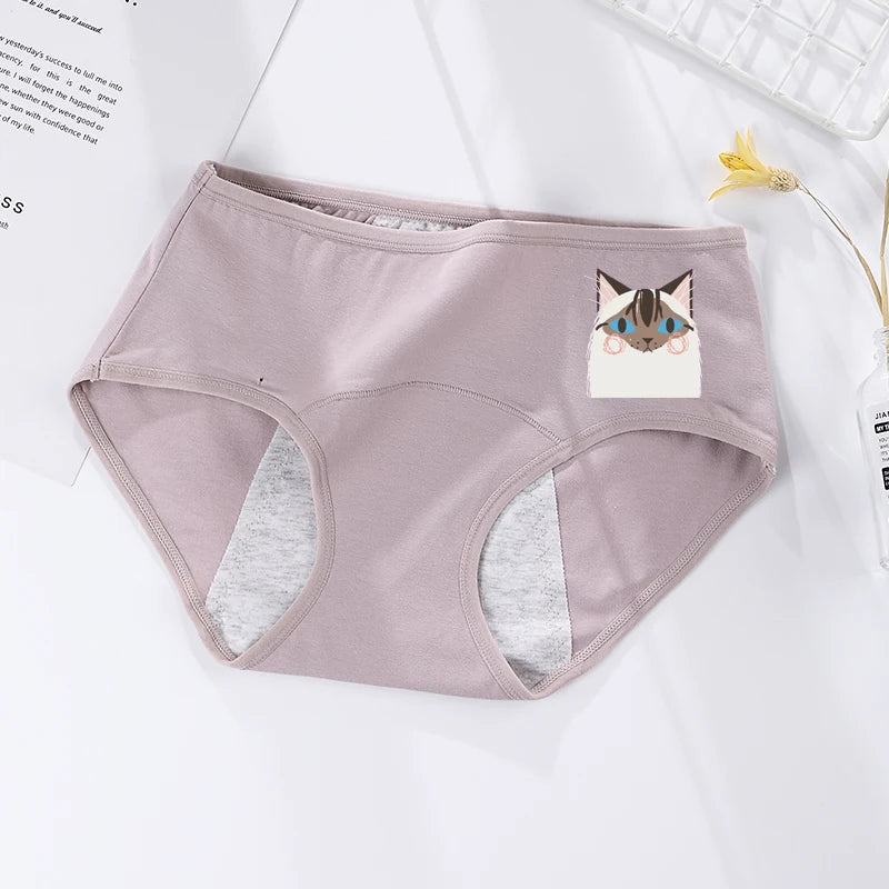 Women's menstrual briefs