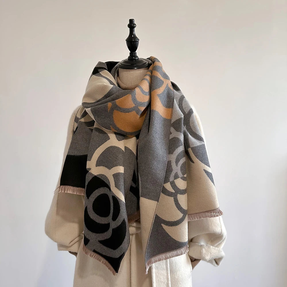 Thick Warm Poncho