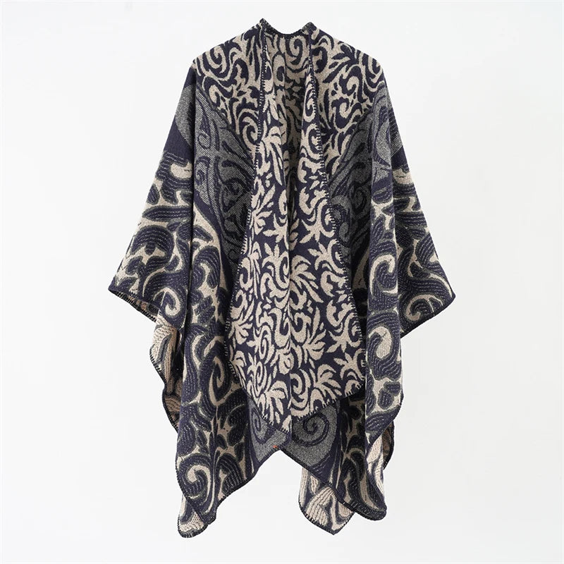 Floral Ponchos