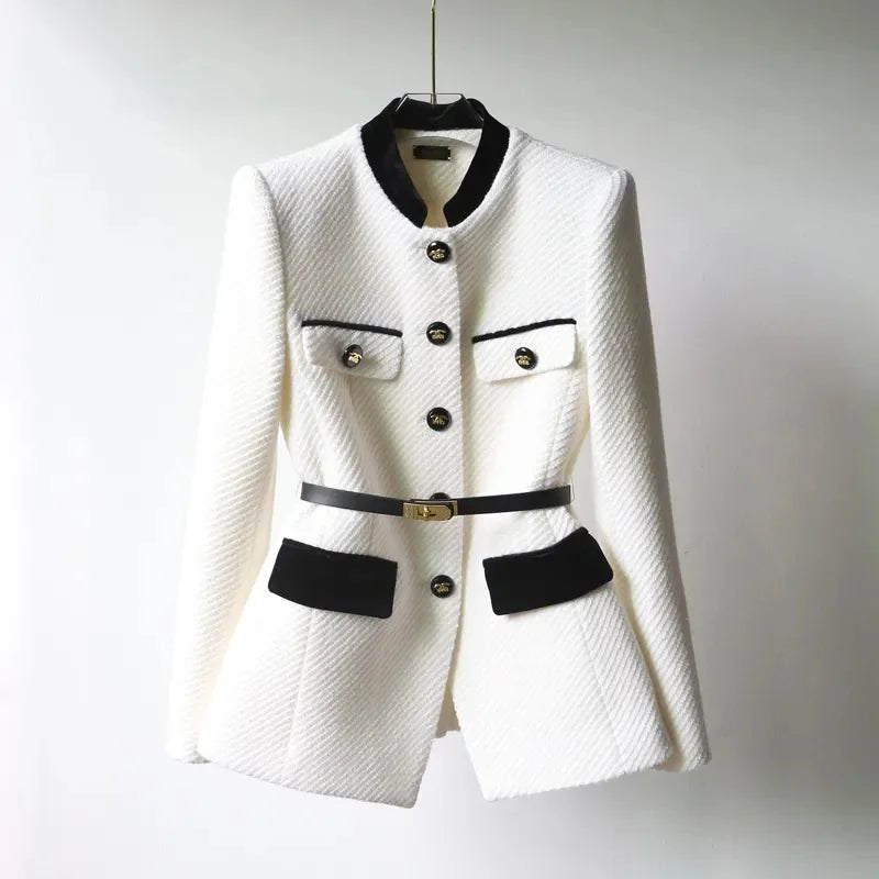 Elegant Women's Blazer Coat