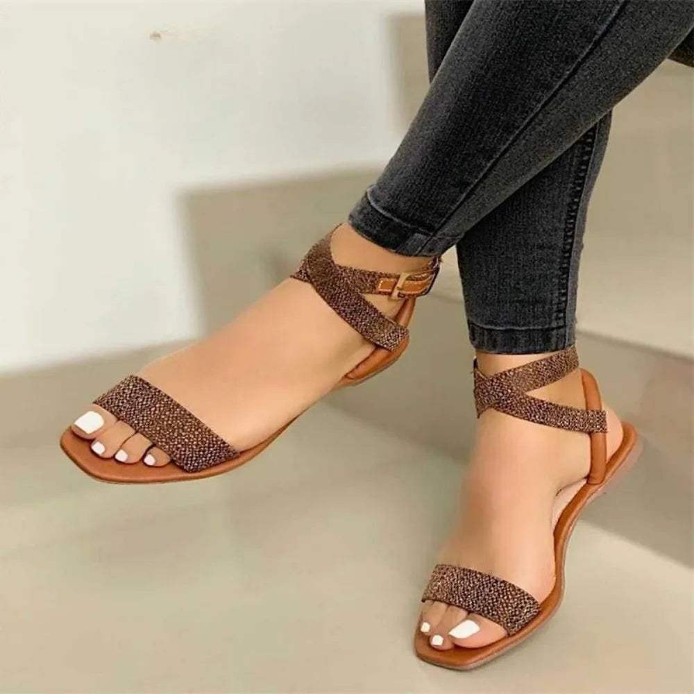 Peep Toe Sandals