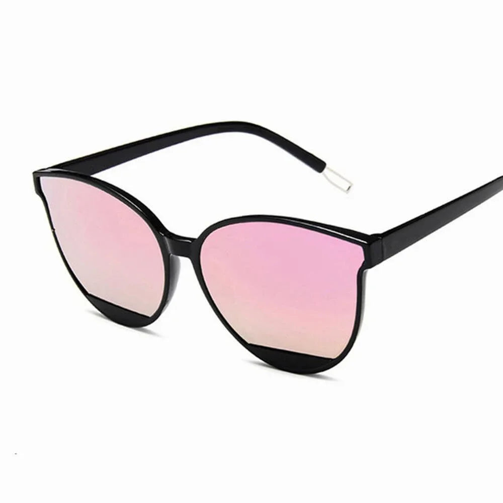 Women's Vintage Metal Mirror Classic Vintage  Sunglasses