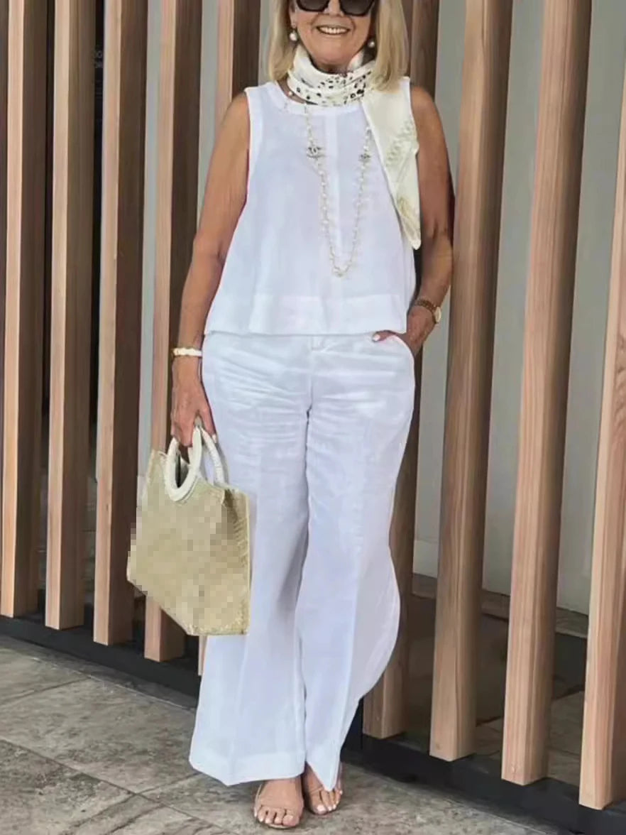 Linen Women's Suits