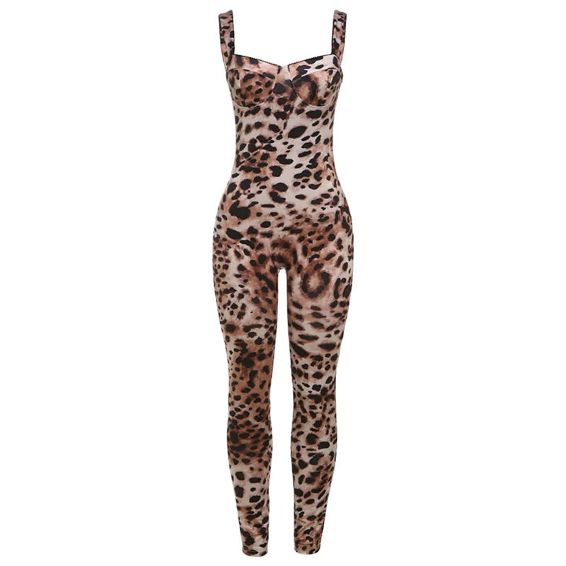Women Sleeveless Jumpsuit