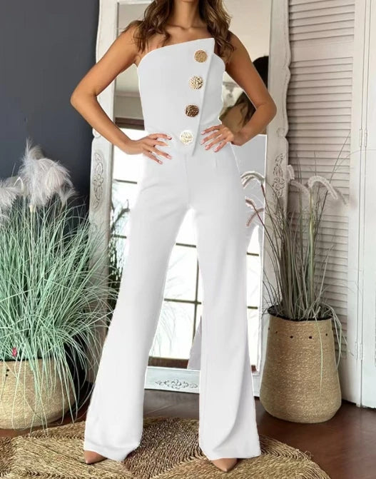 Strapless Jumpsuit