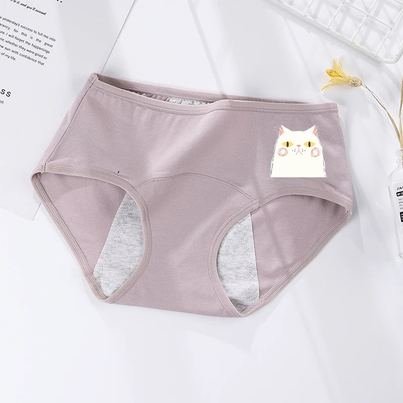 Women's menstrual briefs