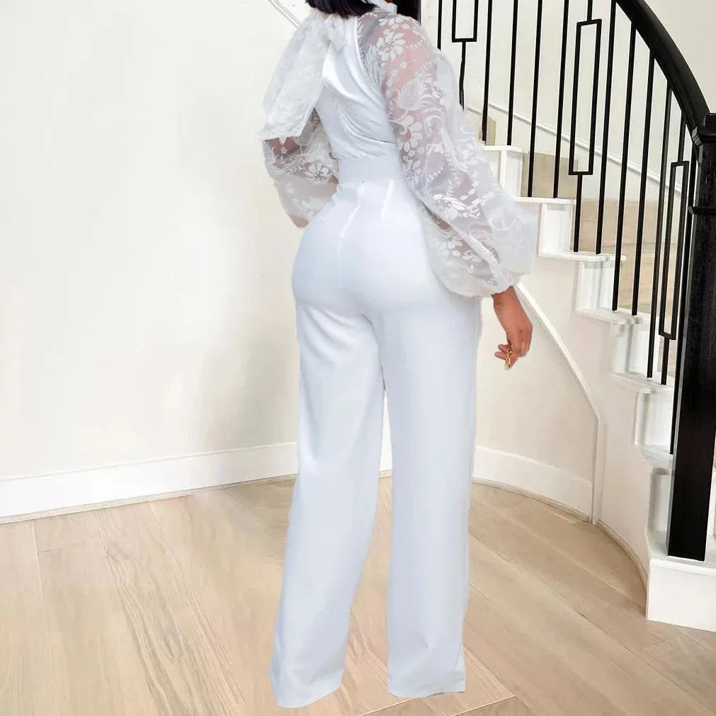 Women's Mesh Jumpsuit