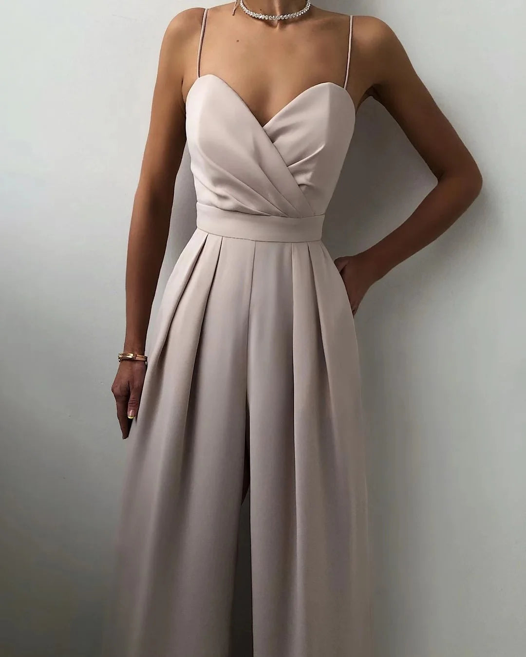Chiffon Elegant Jumpsuits
