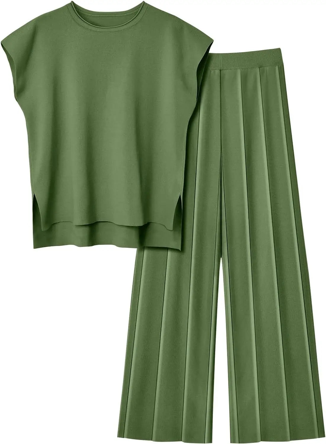 Sleeveless Vest Sweater